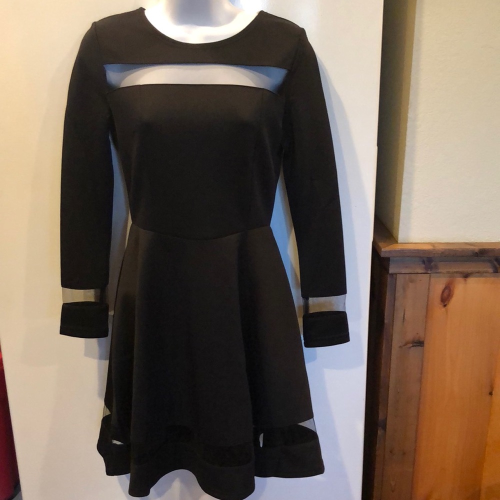 Lookbook Store Black Dress - Size 2 - NWT - very elegant!